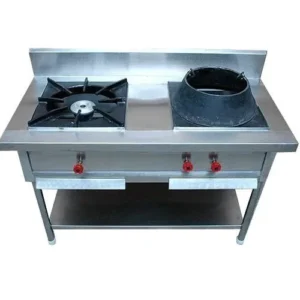 Two Burner Chinese Cooking Range in Goa
