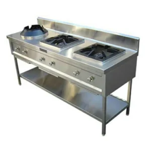 Three Burner Chinese with Indian Range in Goa