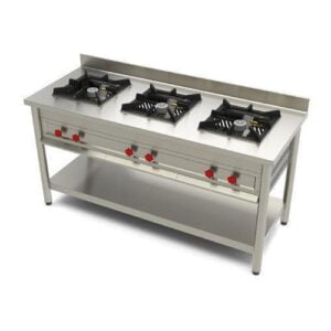 Three Burner Range in Goa