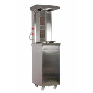 Shawarma Machine with counter in Goa
