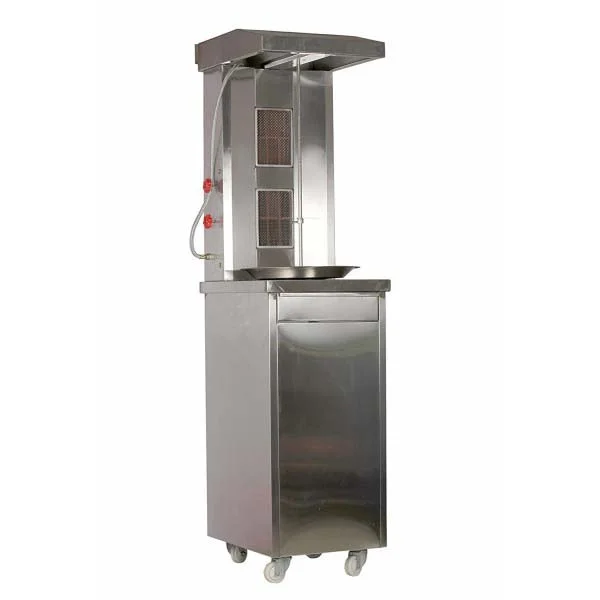 Shawarma Machine with counter in Goa