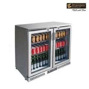 Elanpro Back bar wine cooler ebb 2d ss in Goa