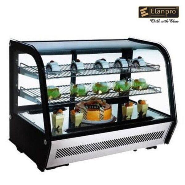 Elanpro EHTC 160/161 Curve Counter top Display Counter in Goa