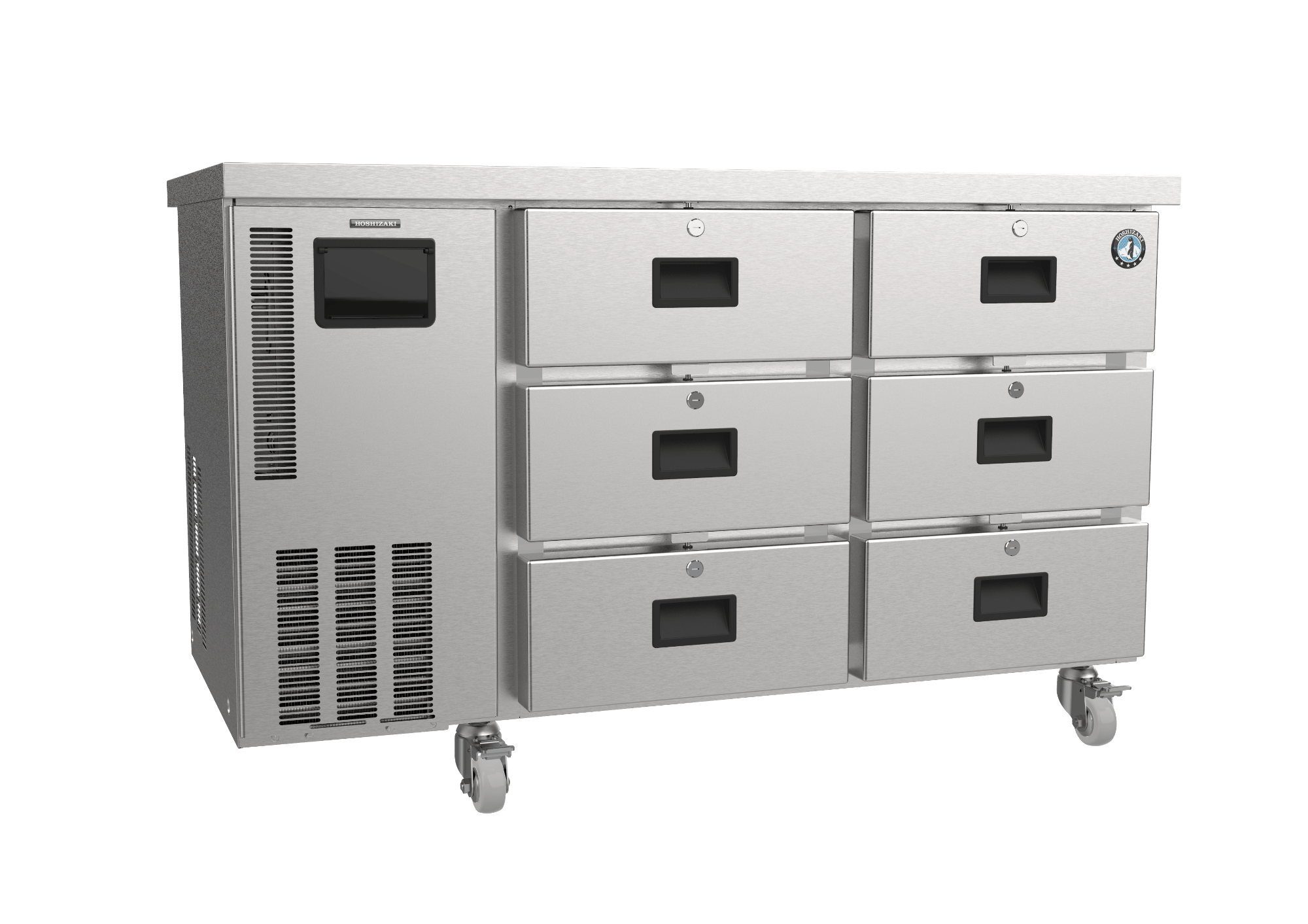 Hoshizaki RTDW 137MS4 | 6 Drawer Undercounter Chiller | Goa | Jbaba  Enterprise