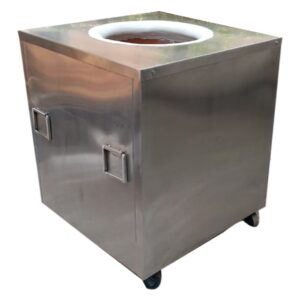 Stainless steel Square tandoor in Goa