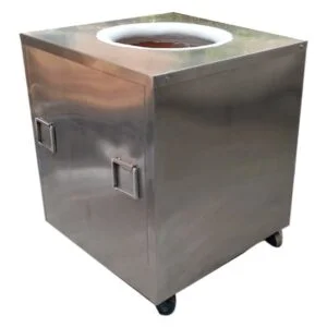 Stainless steel Square tandoor in Goa