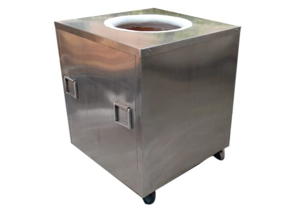 Stainless steel Square tandoor in Goa