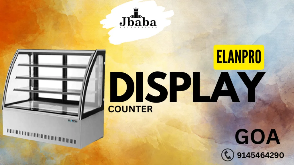 Metal Elanpro Display Counter