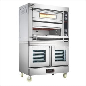 Indulge Electric 2 deck oven with Proofer