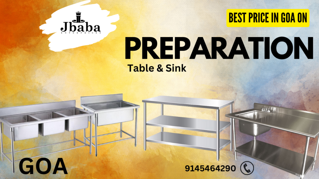Preparation Table in Goa