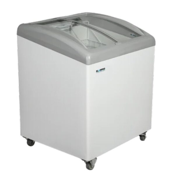 Elanpro EKG 215 DC Curve Glass Top 2 door Deep freezer in Goa