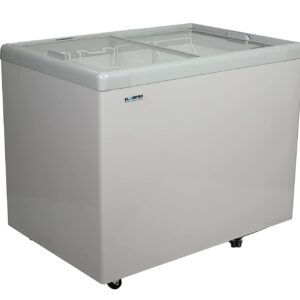 Elanpro EKG 235 Flat Glass Top 2 door Deep freezer in Goa