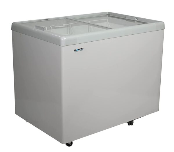 Elanpro EKG 235 Flat Glass Top 2 door Deep freezer in Goa