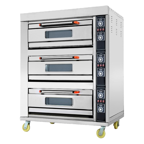 3 Deck Oven